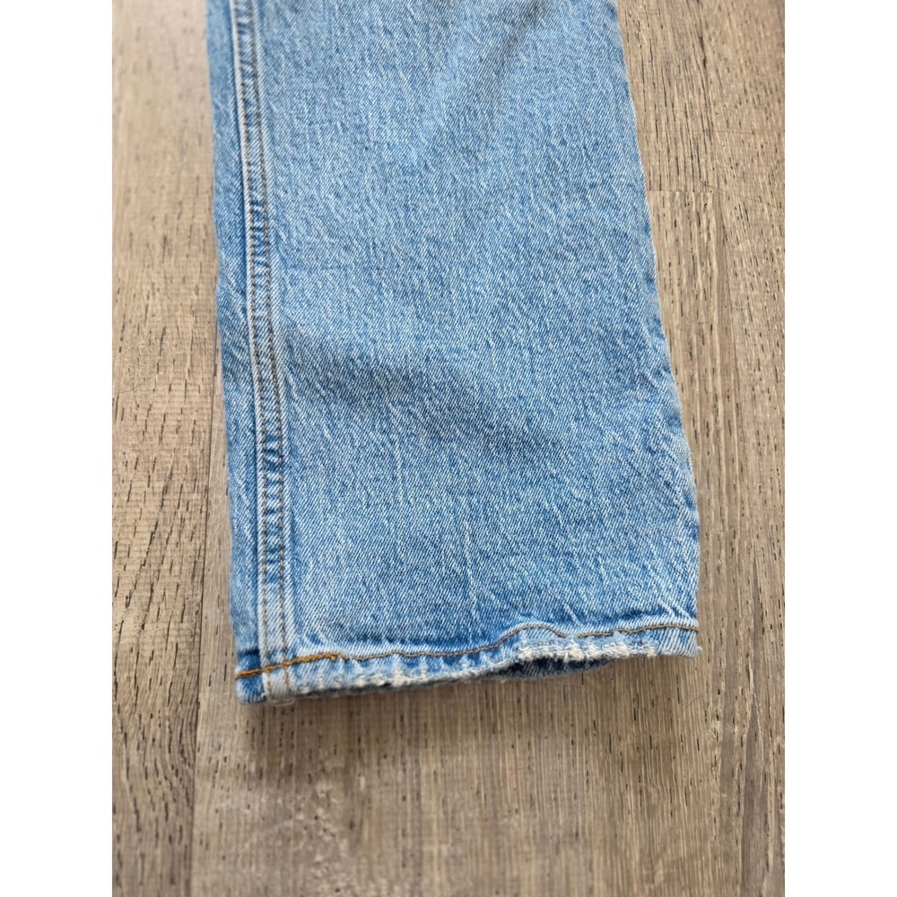 Abercrombie & Fitch Straight Mid Rise Jeans Womens 26 - Picture 4 of 10